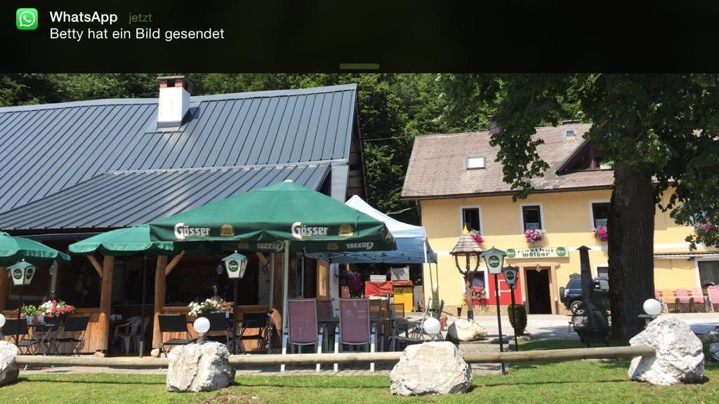 Gasthof Woelger Admont Exterior foto